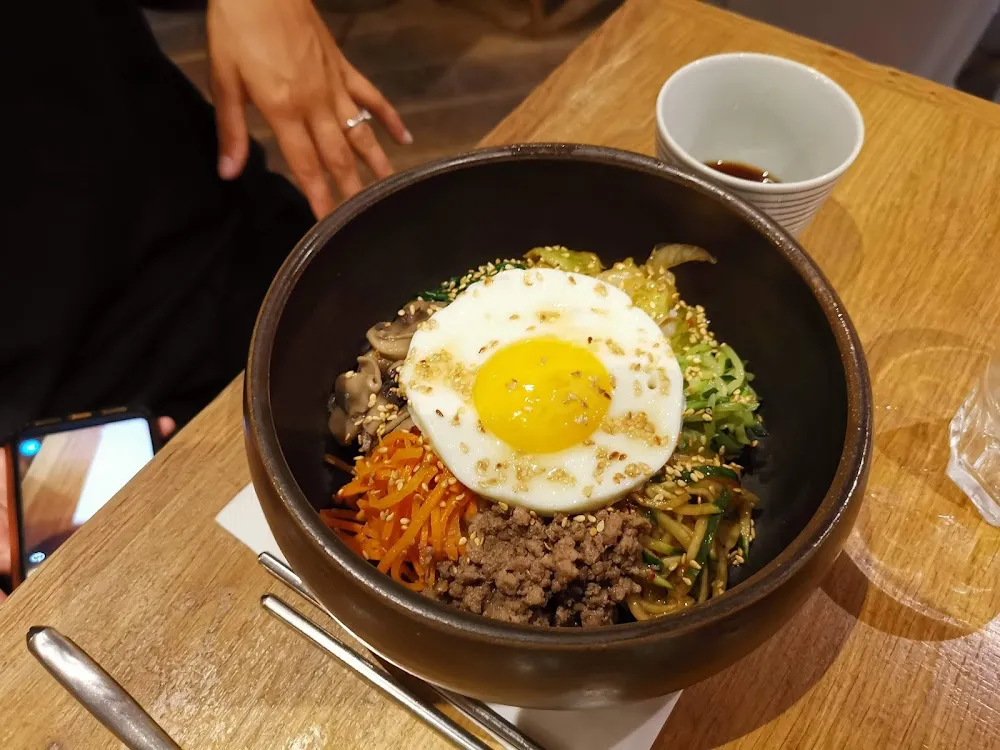 Bibimbap Végétarien