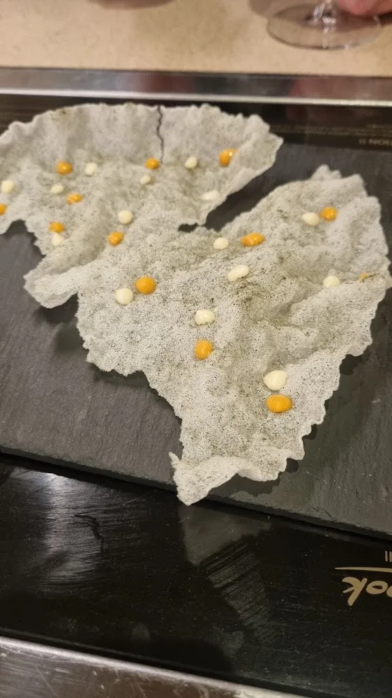 Feuille de Riz Amuse Bouche