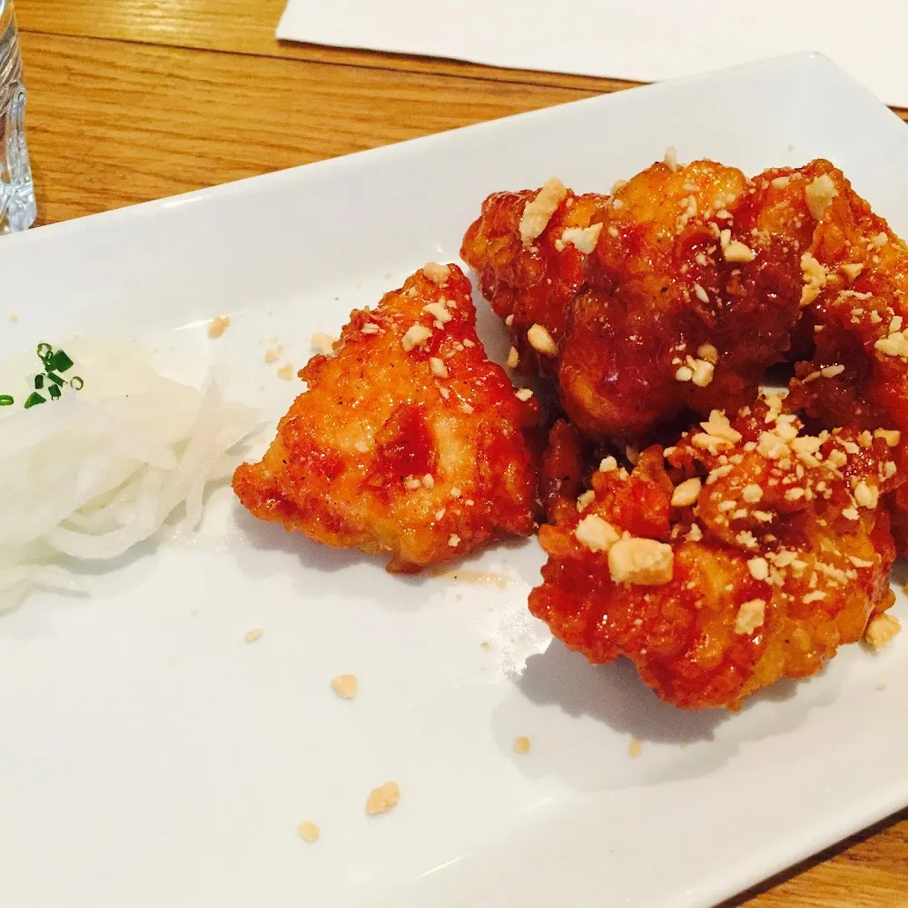 Icing Vin de Riz Pétillant Au Pamplemousse Et Entrée